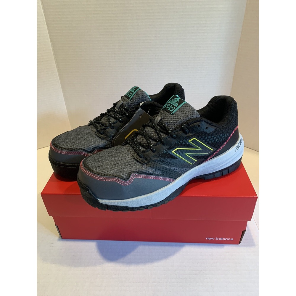 New Balance 589 V1 Composite Toe Industrial Work Shoes - Womens 10.5B • WID589N1